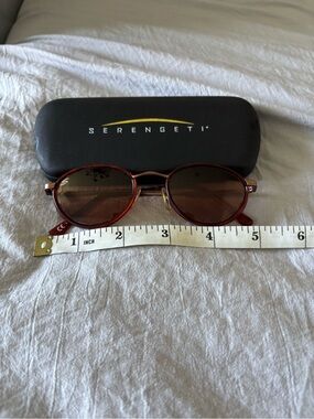Serengeti classic 6530 Windsor Sunglasses in Tortoise and Brown
